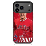 mike trout baseball X01213 iPhone 17 Pro Max Case