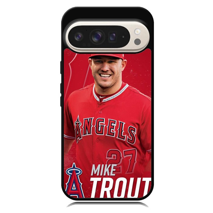 mike trout baseball X01213 Google Pixel 10 Pro XL Case