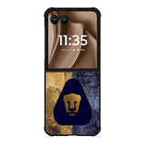 pumas unam Logo X01212 Motorola Moto RAZR Plus 2025 Case