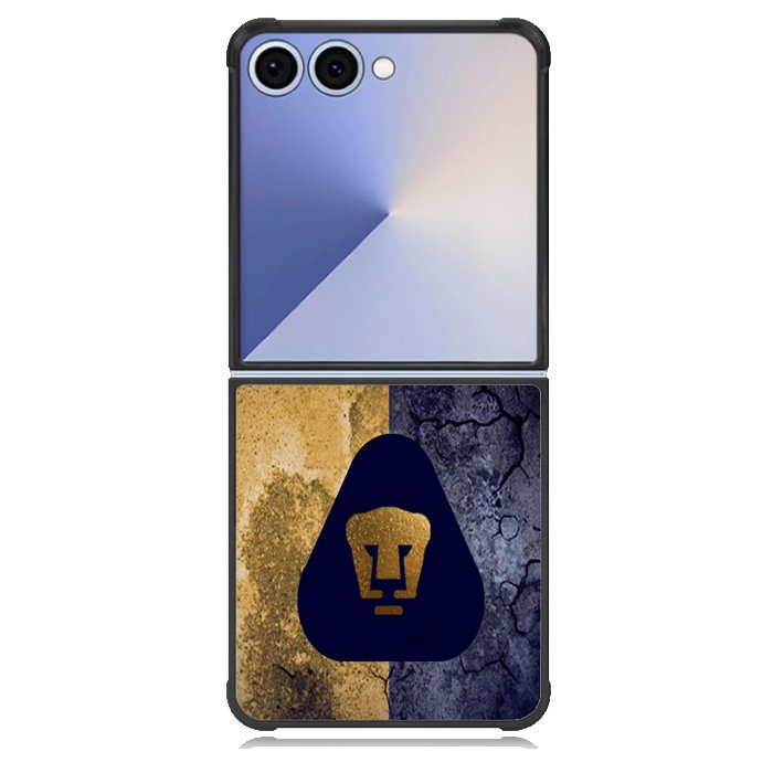 pumas unam Logo X01212 Samsung Galaxy Z Flip 7 Case