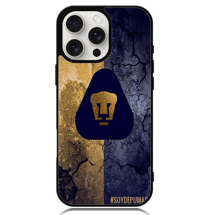 pumas unam Logo X01212 iPhone 16 Pro Max Case