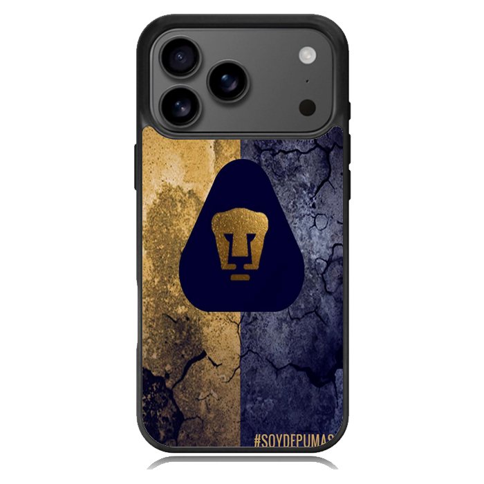 pumas unam Logo X01212 iPhone 17 Pro Max Case