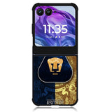 Pumas Unam Logo Motorola Moto Razr 2024 , Moto Razr 50 Case