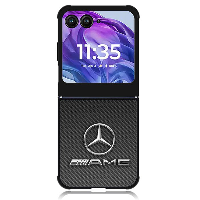 mercedes benz amg Motorola Moto Razr 2024 , Moto Razr 50 Case