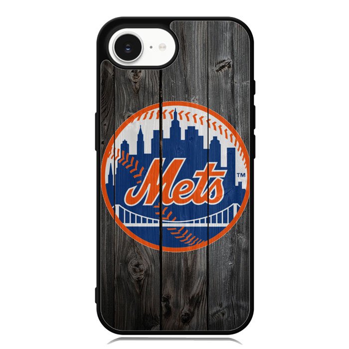 new york mets logo iPhone 16e Case