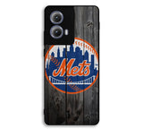 new york mets logo Motorola Moto Edge 2024 Case FE4758