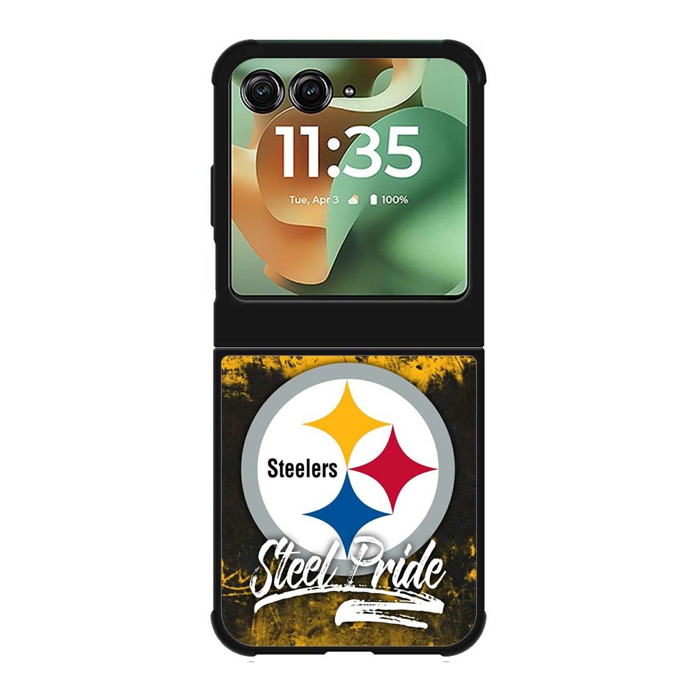 Pittsburgh Steelers X01203 Motorola Moto RAZR 2025 Case