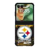 Pittsburgh Steelers X01203 Motorola Moto RAZR 2025 Case