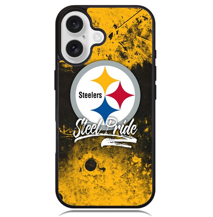 Pittsburgh Steelers X01203 iPhone 16 Plus Case
