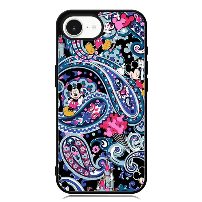 vera bradley mickey mouse iPhone 16e Case
