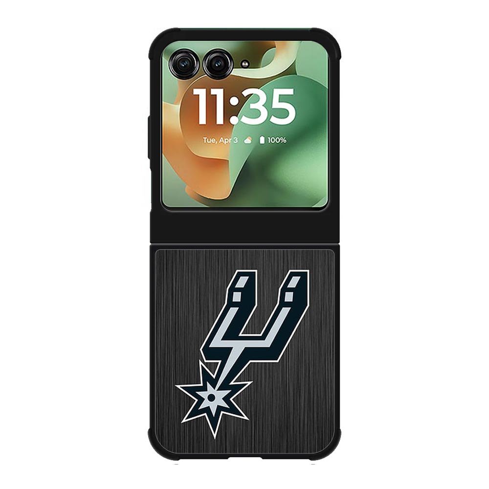 san antonio spurs X01280 Motorola Moto RAZR 2025 Case