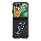 san antonio spurs X01280 Motorola Moto RAZR 2025 Case