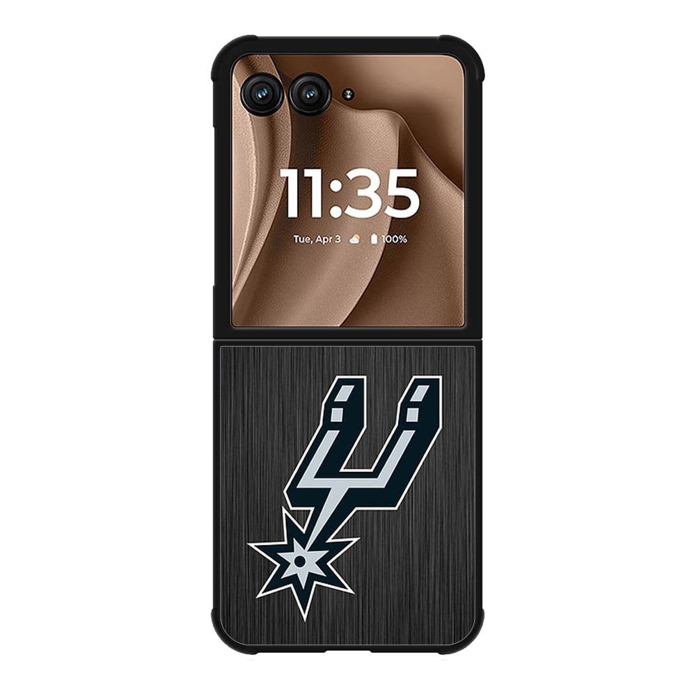 san antonio spurs X01280 Motorola Moto RAZR Plus 2025 Case