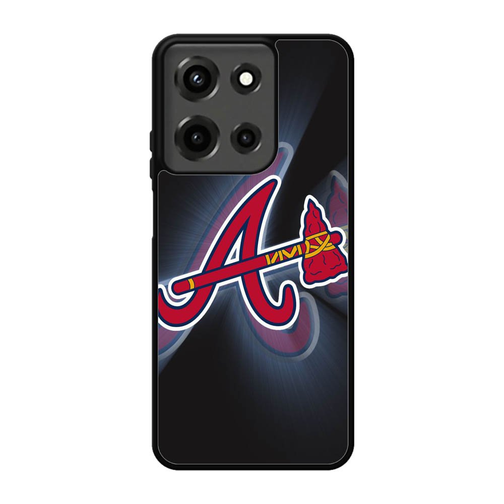 atlanta braves logo 1st Motorola Moto G 5G 2025 Case FE4666