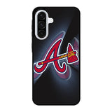atlanta braves logo 1st Samsung Galaxy A56 Case FE4666