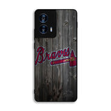 atlanta braves wood Motorola Moto G Power 5G 2024 Case FE2481
