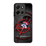 new york yankees logo 7th Motorola Moto G 5G 2025 Case FE3164