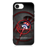 new york yankees logo 7th iPhone 16e Case