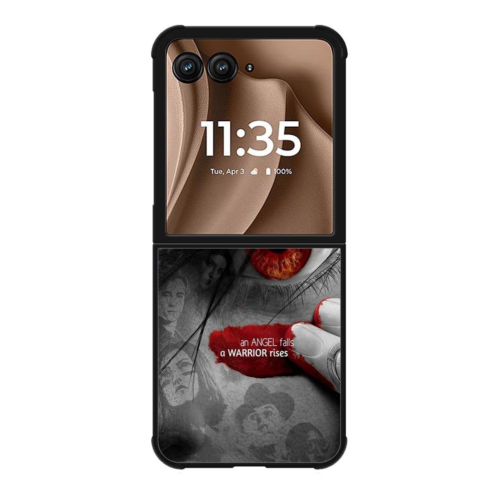 alita battle angel Wallpaper X01269 Motorola Moto RAZR Plus 2025 Case