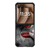 alita battle angel Wallpaper X01269 Motorola Moto RAZR Plus 2025 Case