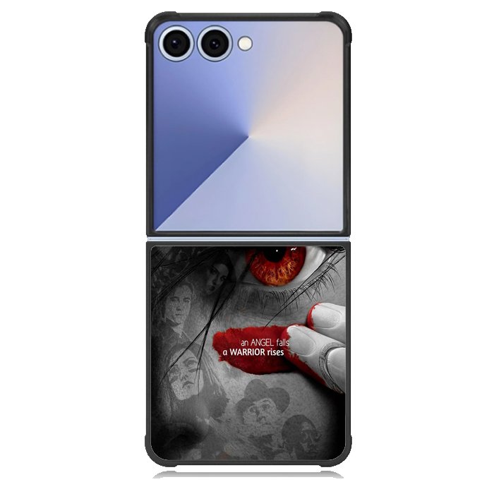 alita battle angel Wallpaper X01269 Samsung Galaxy Z Flip 7 Case