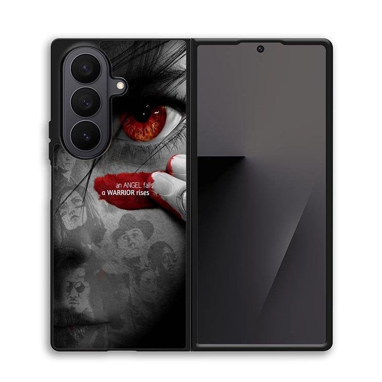 alita battle angel Wallpaper X01269 Samsung Galaxy Z Fold 7 Case