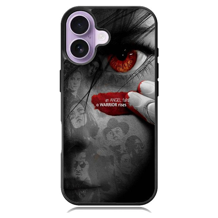 alita battle angel Wallpaper X01269 iPhone 17 Case