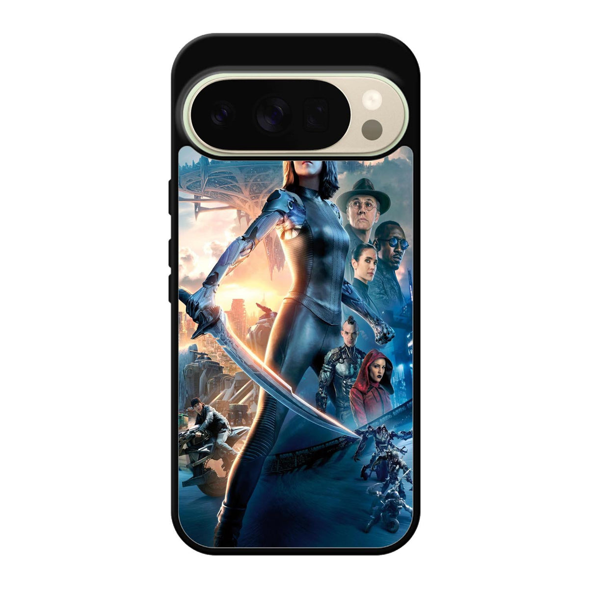alita battle angel X01268 Google Pixel 10 Pro Case