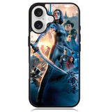 alita battle angel X01268 iPhone 16 Case
