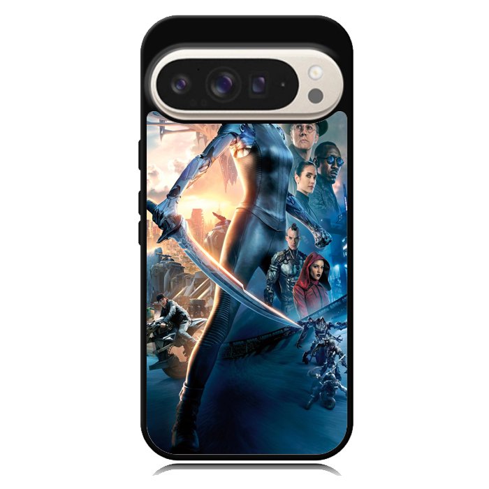alita battle angel X01268 Google Pixel 9 | Google Pixel 9 Pro Case