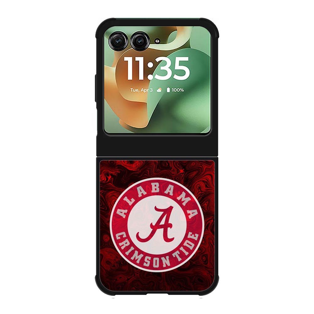 alabama Logo X01267 Motorola Moto RAZR 2025 Case