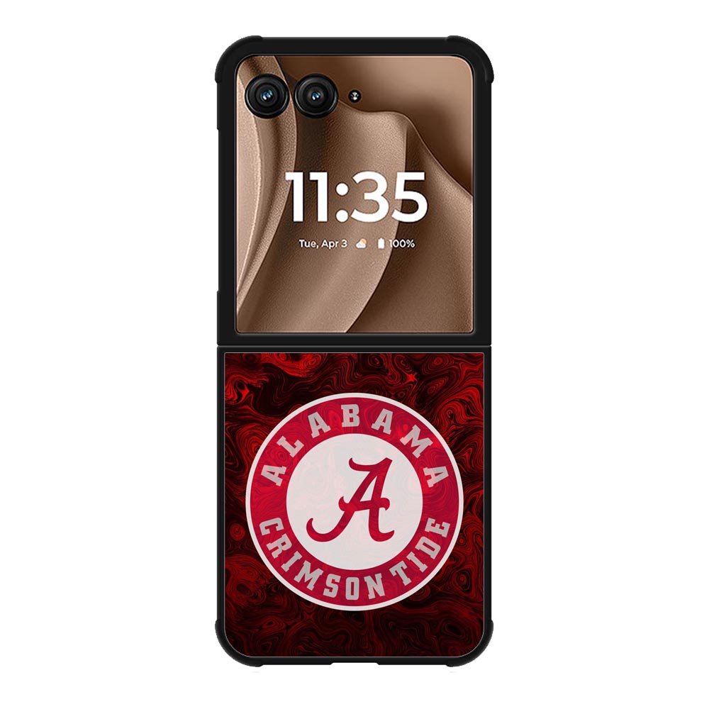alabama Logo X01267 Motorola Moto RAZR Plus 2025 Case