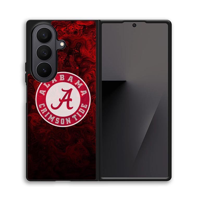 alabama Logo X01267 Samsung Galaxy Z Fold 7 Case