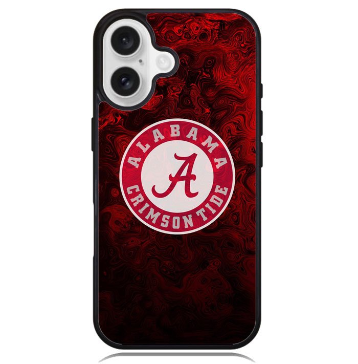 alabama Logo X01267 iPhone 16 Case