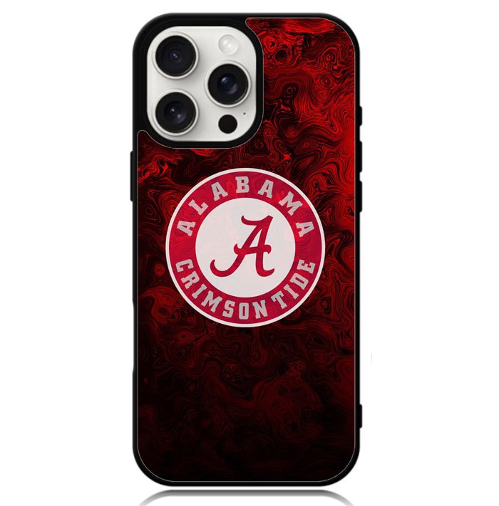 alabama Logo X01267 iPhone 16 Pro Max Case