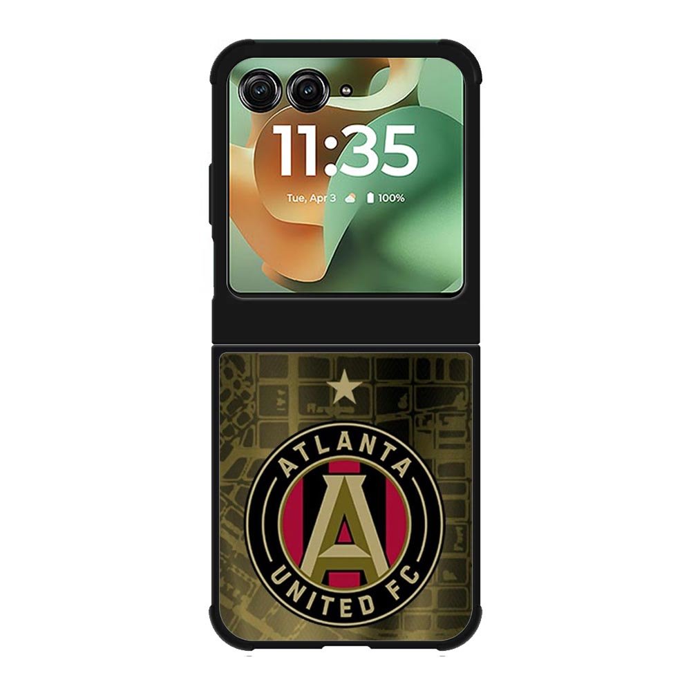 atlanta united fc Logo X01266 Motorola Moto RAZR 2025 Case
