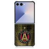atlanta united fc Logo X01266 Samsung Galaxy Z Flip 7 Case