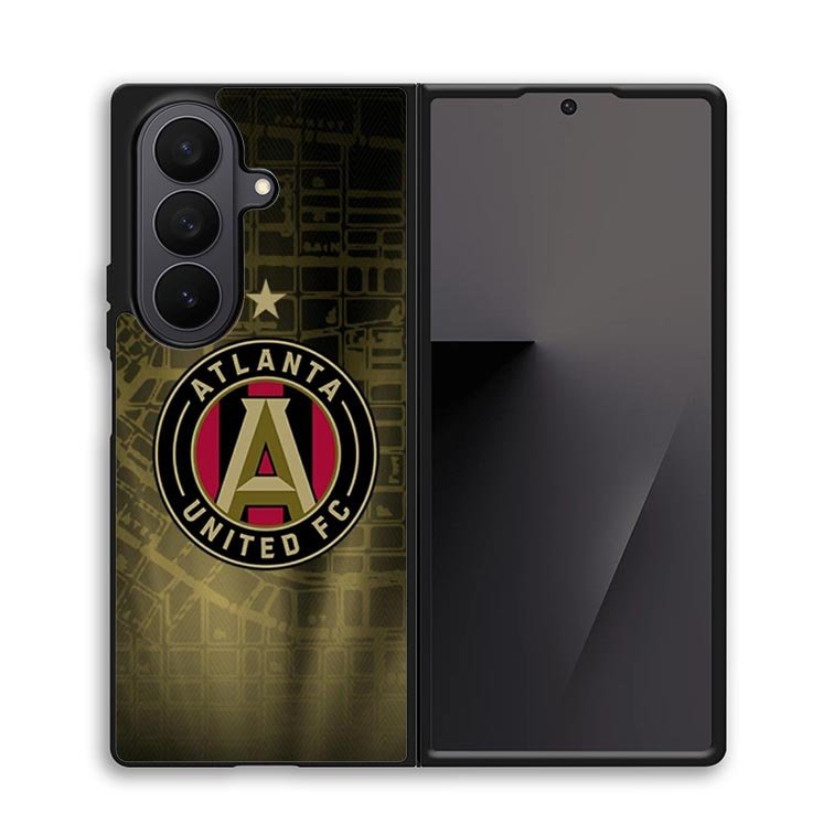 atlanta united fc Logo X01266 Samsung Galaxy Z Fold 7 Case