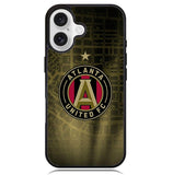 atlanta united fc Logo X01266 iPhone 16 Case