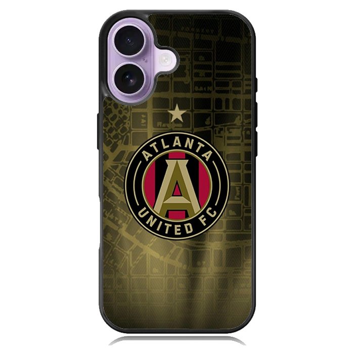 atlanta united fc Logo X01266 iPhone 17 Case
