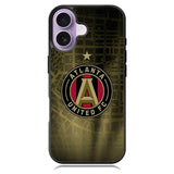 atlanta united fc Logo X01266 iPhone 17 Case