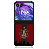 atlanta united fc Motorola Moto Razr 2024 , Moto Razr 50 Case