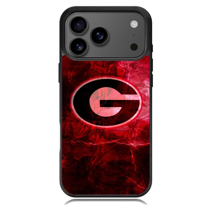 Georgia Bulldogs iPhone 18 Pro Case DC0687