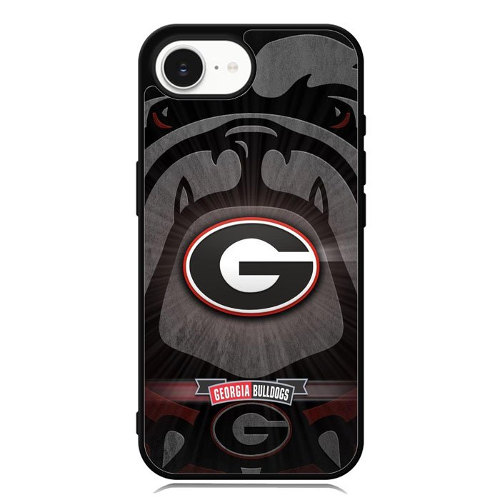 Georgia Bulldogs Logo 2nd iPhone 16e Case
