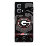 Georgia Bulldogs Logo 2nd Motorola Moto Edge 2024 Case FE3279