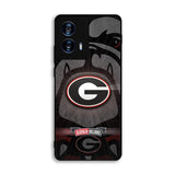 Georgia Bulldogs Logo 2nd Motorola Moto G Power 5G 2024 Case FE1434