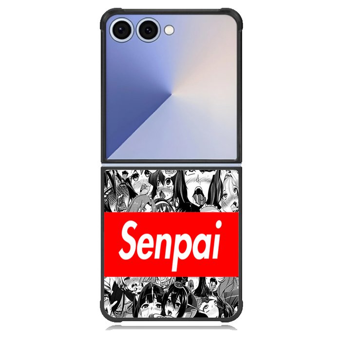 AHEGAO SENPAI X01262 Samsung Galaxy Z Flip 7 Case