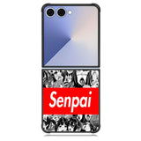 AHEGAO SENPAI X01262 Samsung Galaxy Z Flip 7 Case