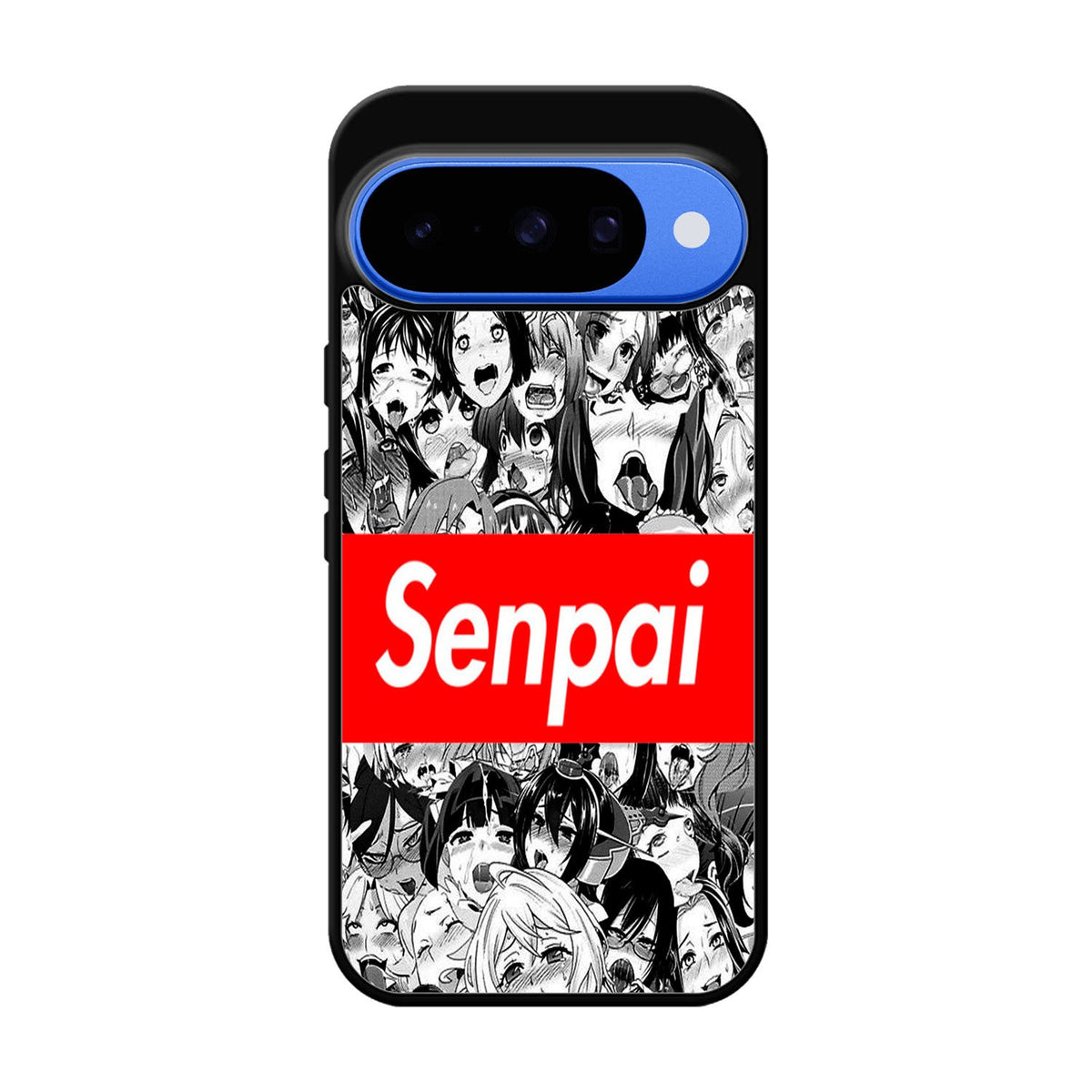 AHEGAO SENPAI X01262 Google Pixel 10 Case