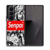 AHEGAO SENPAI X01262 Samsung Galaxy Z Fold 7 Case